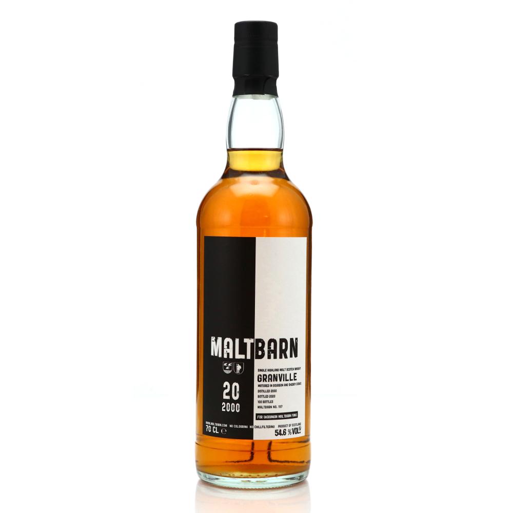 Clynelish 'Granville' 2000 Maltbarn 20 Year Old / Ukrainian Maltbarn Fans