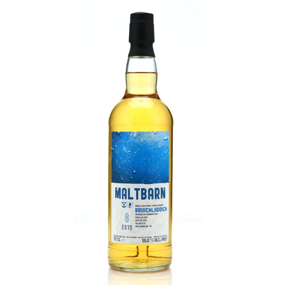 Bruichladdich 2010 Maltbarn 8 Year Old