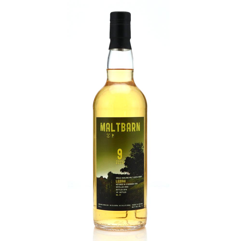 Ledaig 2005 Maltbarn 9 Year Old