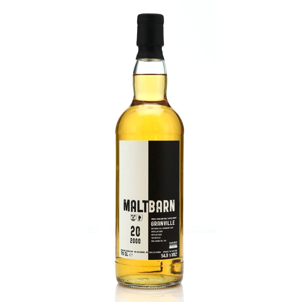 Clynelish 'Granville' 2000 Maltbarn 20 Year Old / Double Whisky Ukraine