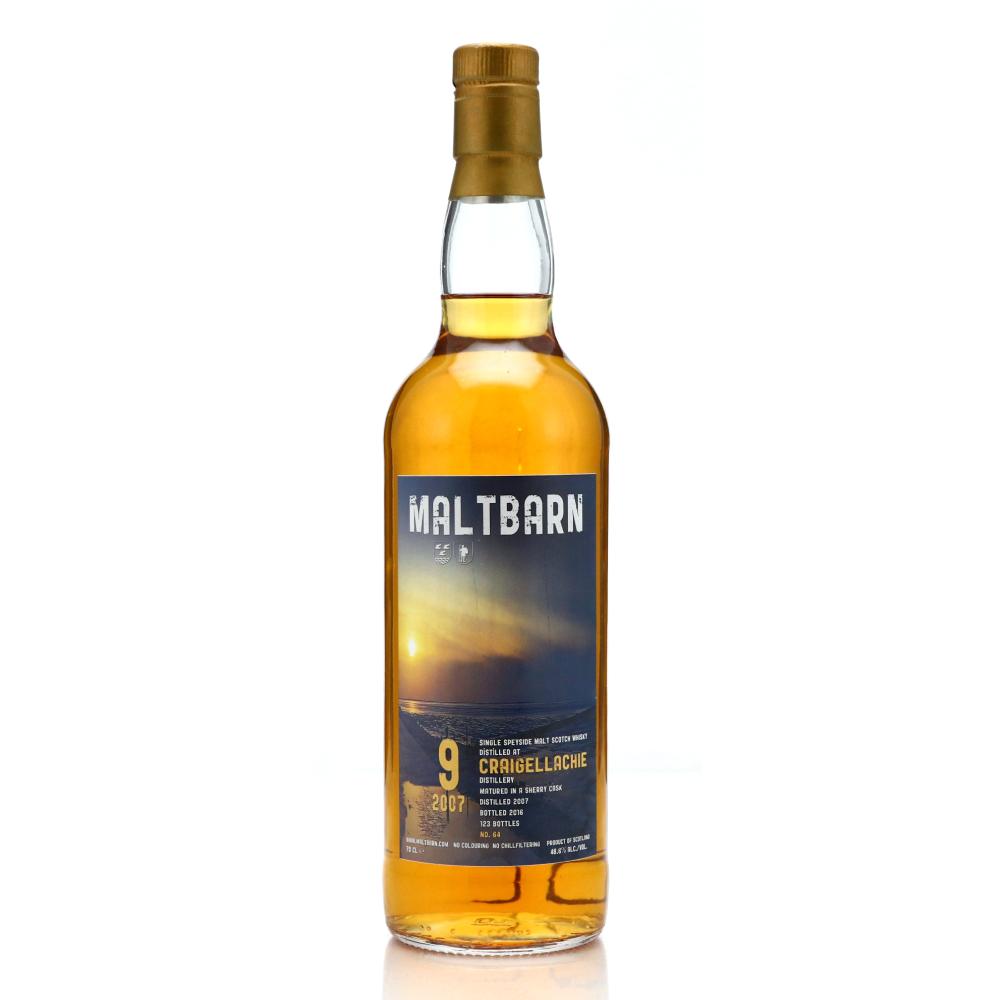 Craigellachie 2007 Maltbarn 9 Year Old