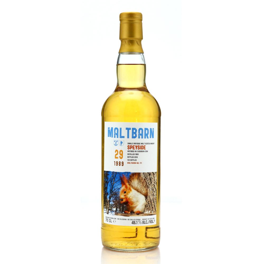 Speyside Single Malt 1989 Maltbarn 29 Year Old