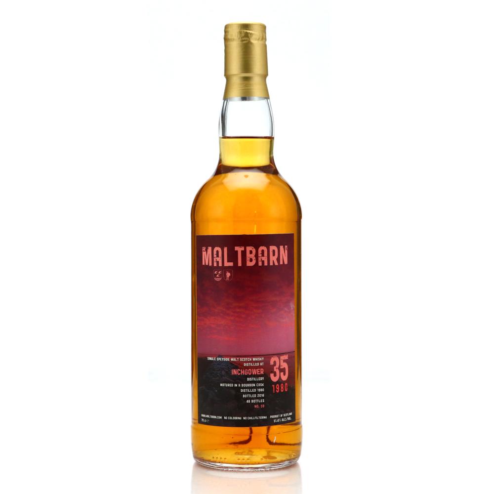 Inchgower 1980 Maltbarn  35 Year Old