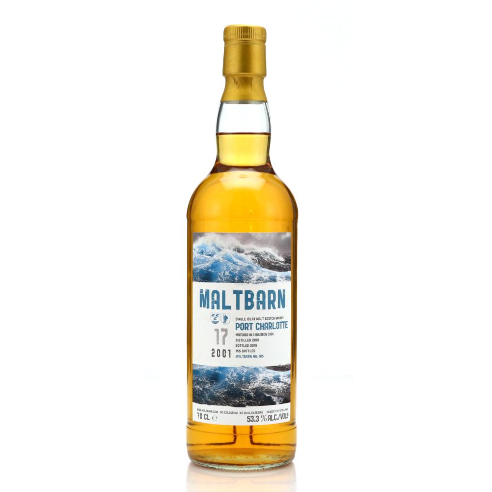 Port Charlotte 2001 Maltbarn 17 Year Old