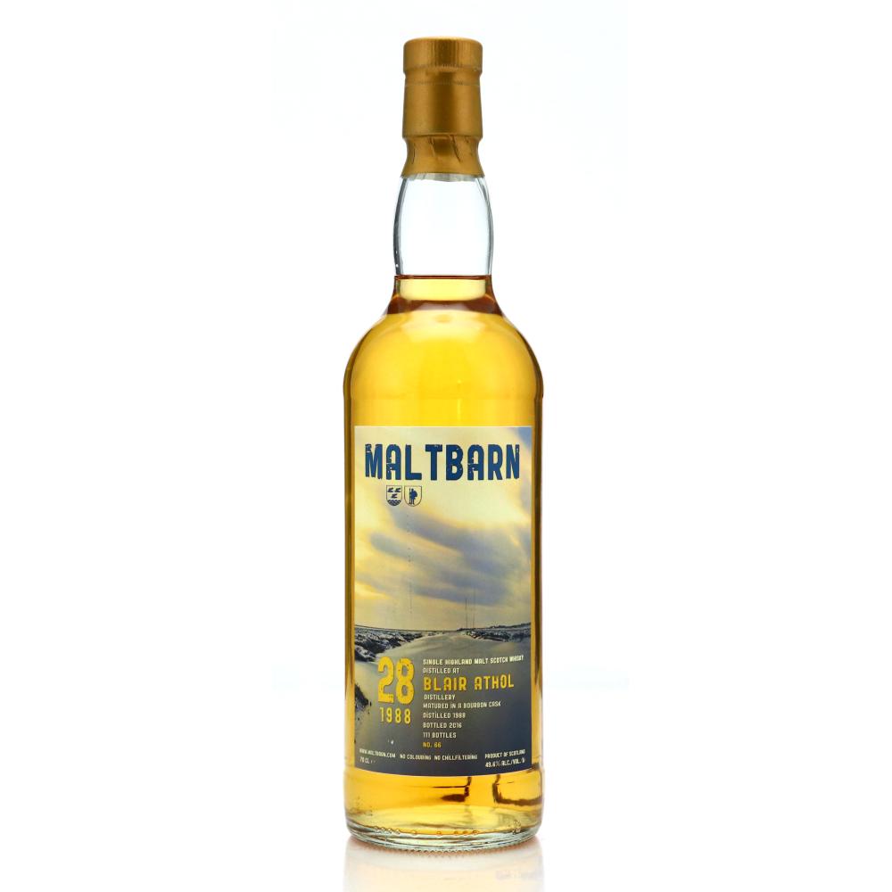 Blair Athol 1988 Maltbarn 28 Year Old