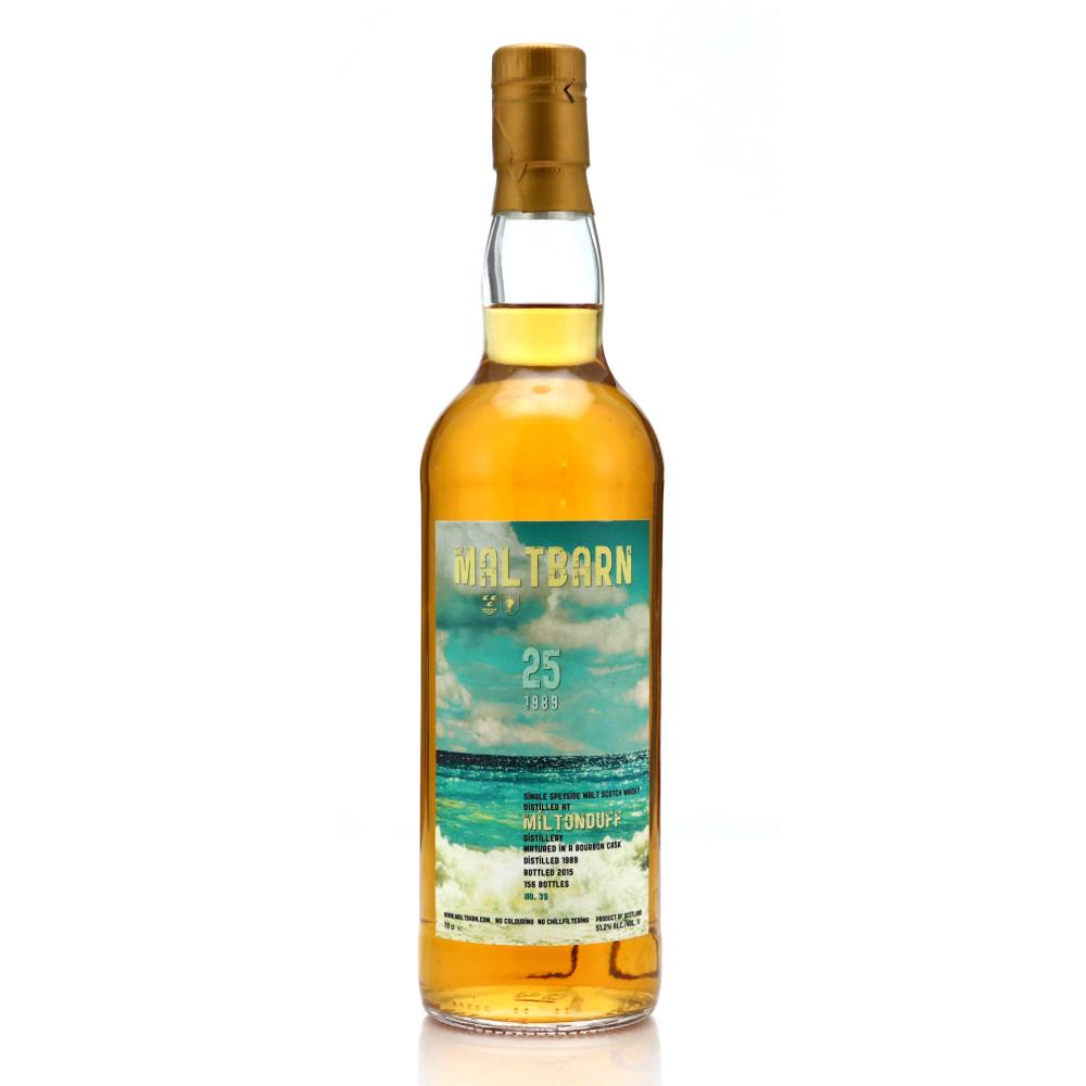 Miltonduff 1989 Maltbarn 25 Year Old