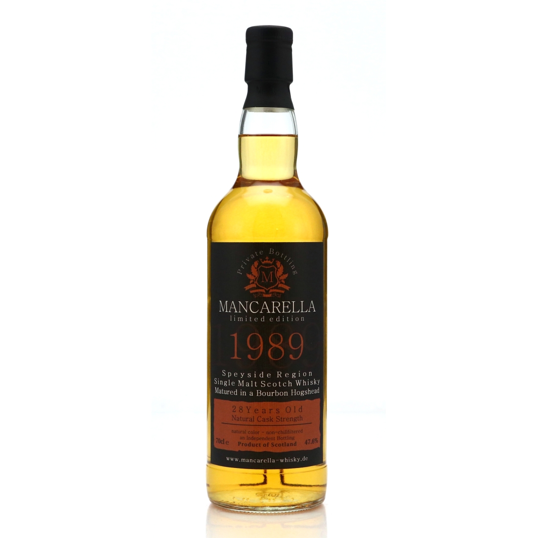 Speyside Single Malt 1989 Mancarella 28 Year Old