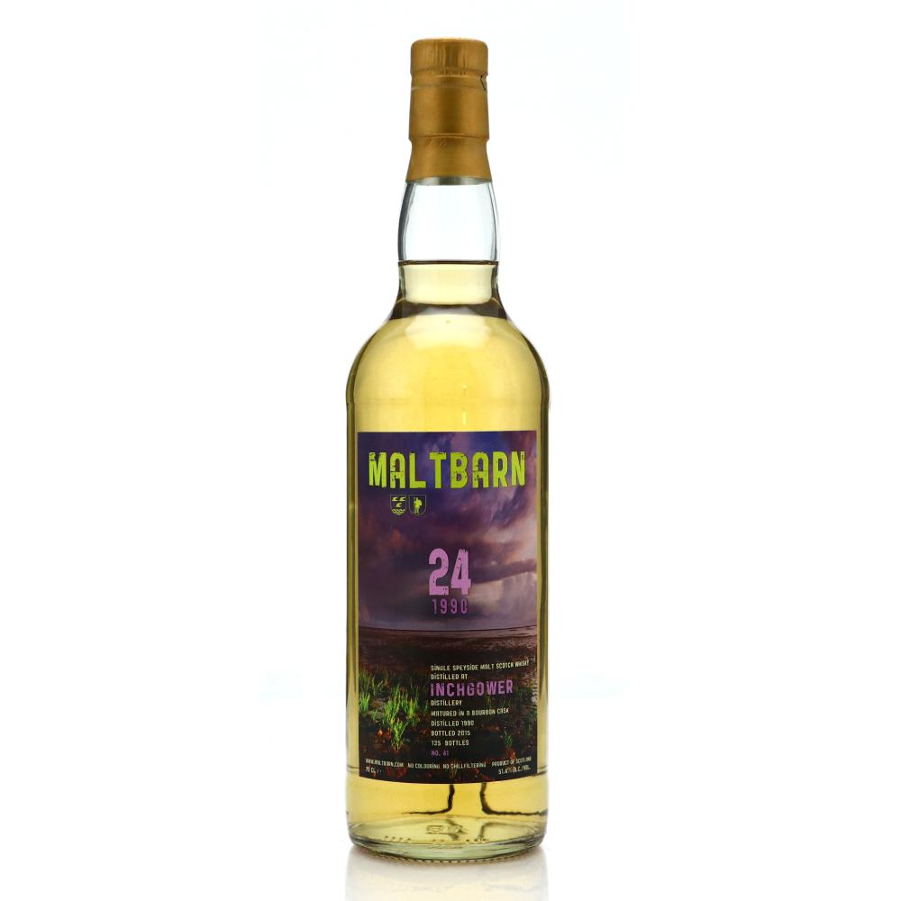Inchgower 1990  Maltbarn 24 Year Old
