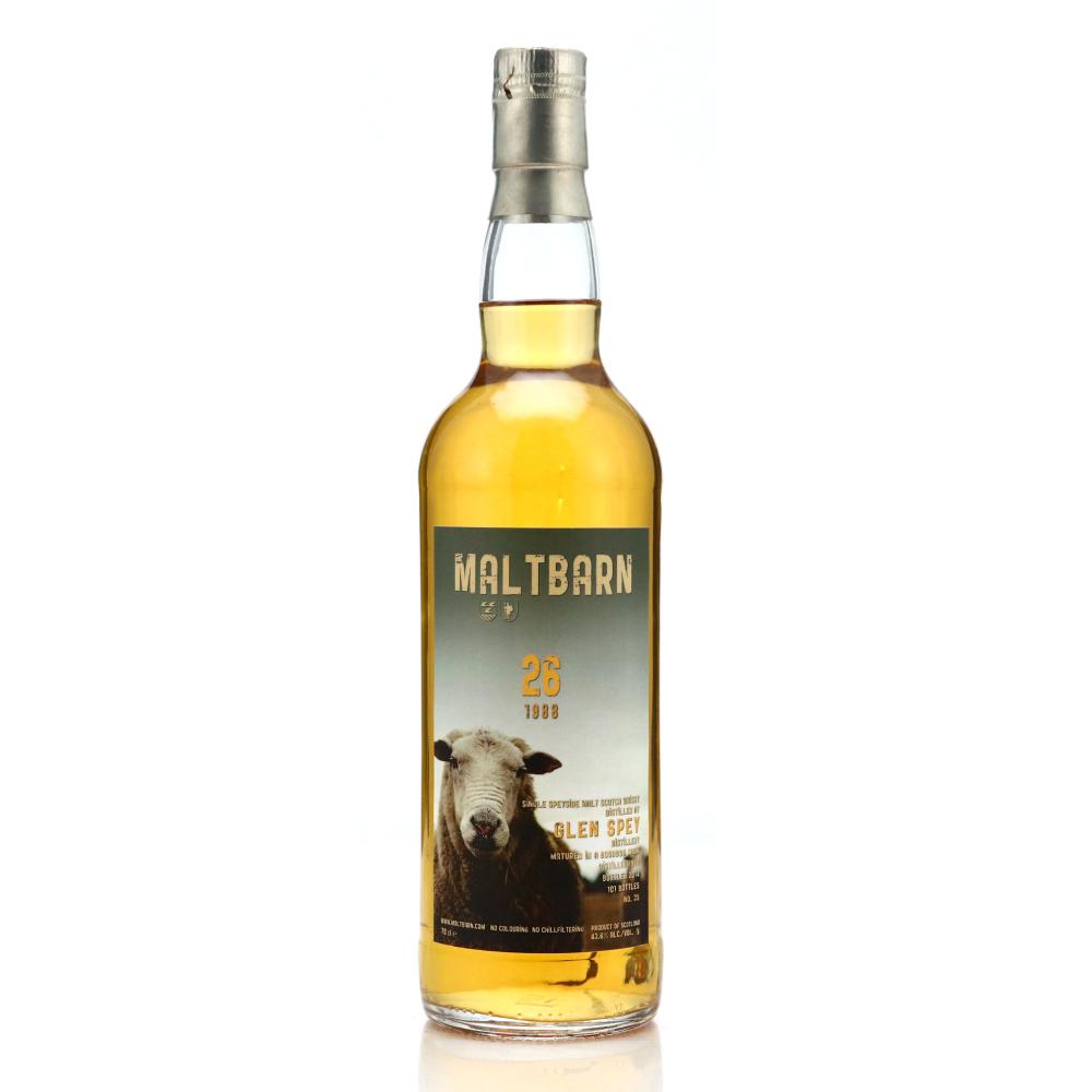 Glen Spey 1988 Maltbarn 26 Year Old