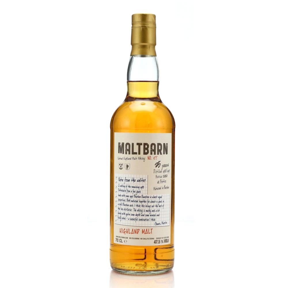 Fettercairn 1995 Maltbarn 25 Year Old