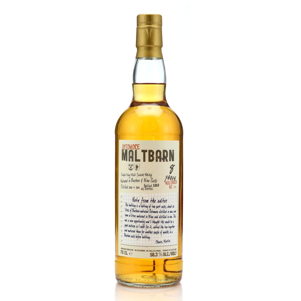 Octomore 8 Year Old Maltbarn