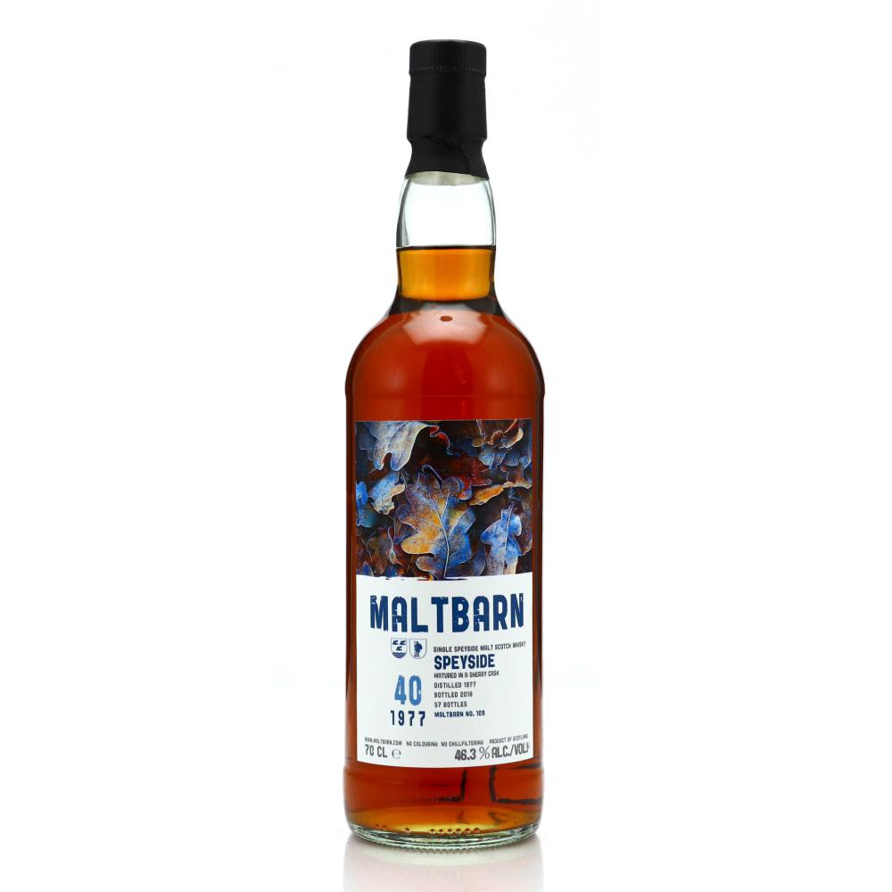 Speyside Single Malt 1977 Maltbarn 40 Year Old