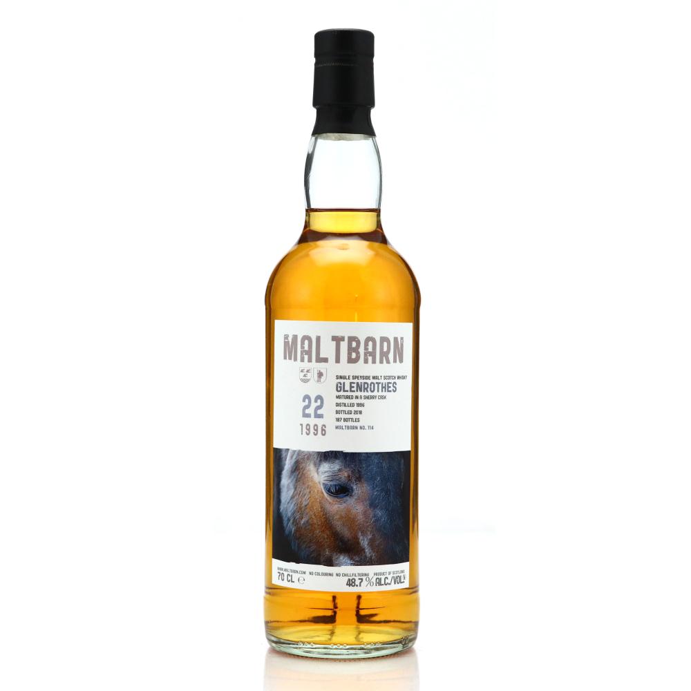 Glenrothes 1996 Maltbarn 22 Year Old