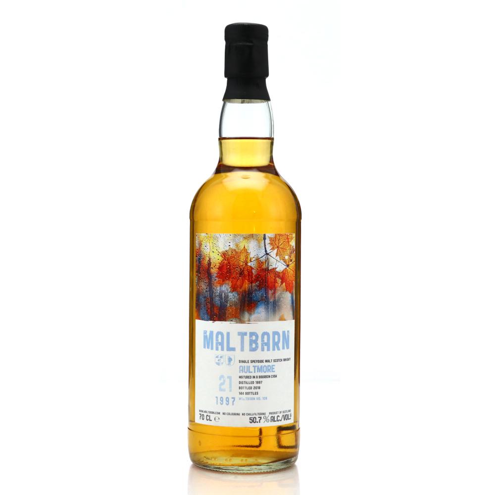 Aultmore 1997 Maltbarn 21 Year Old