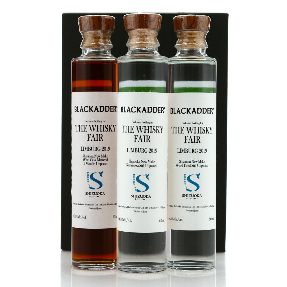 Shizuoka Blackadder New Make Pack 3 x 20cl / Limburg 2019