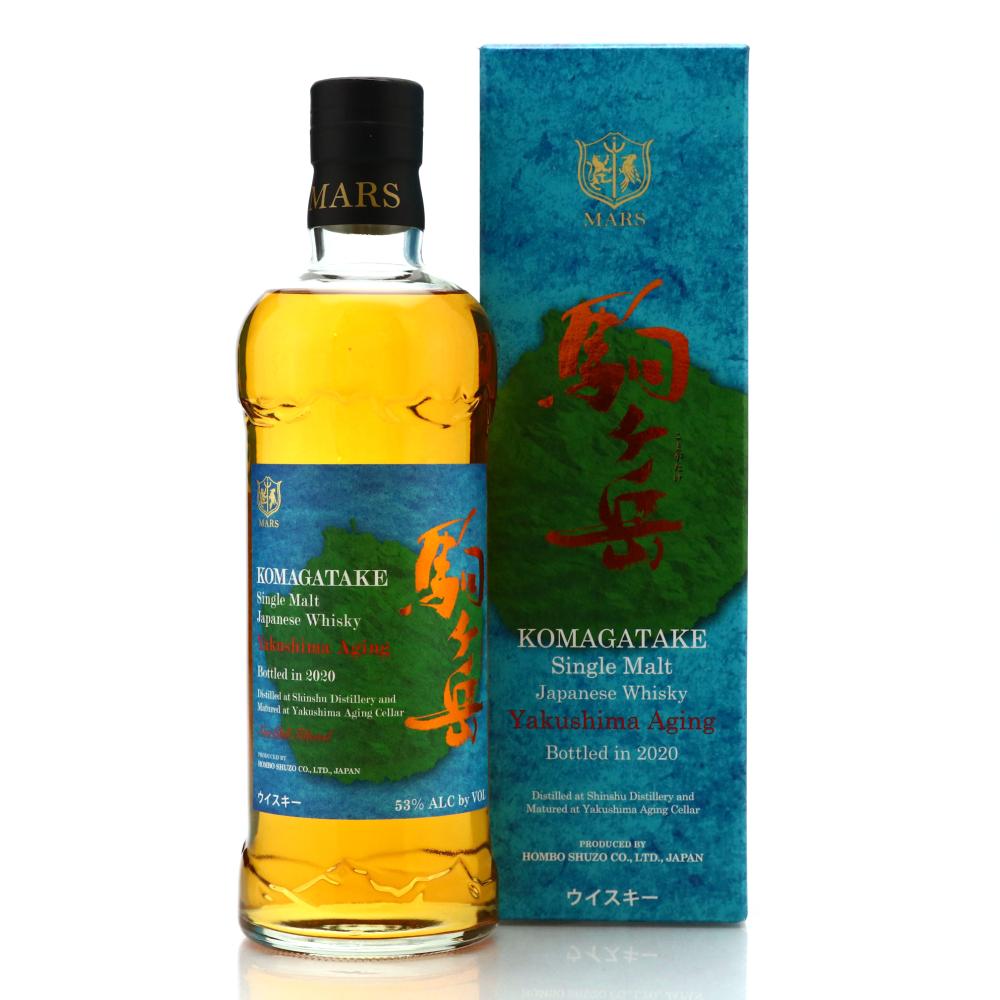 Komagatake Yakushima Ageing 2020 Release