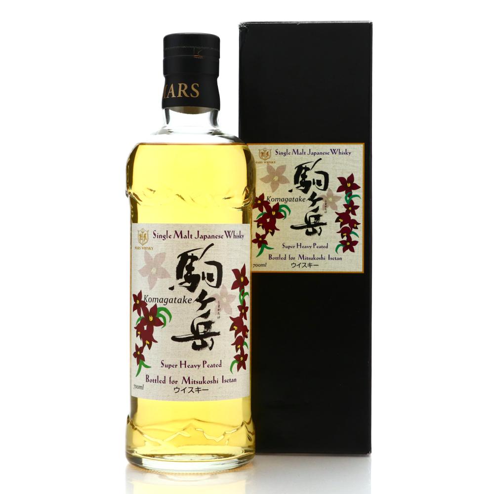 Komagatake 2012 Single Cask #1492 / Mitsukoshi Isetan