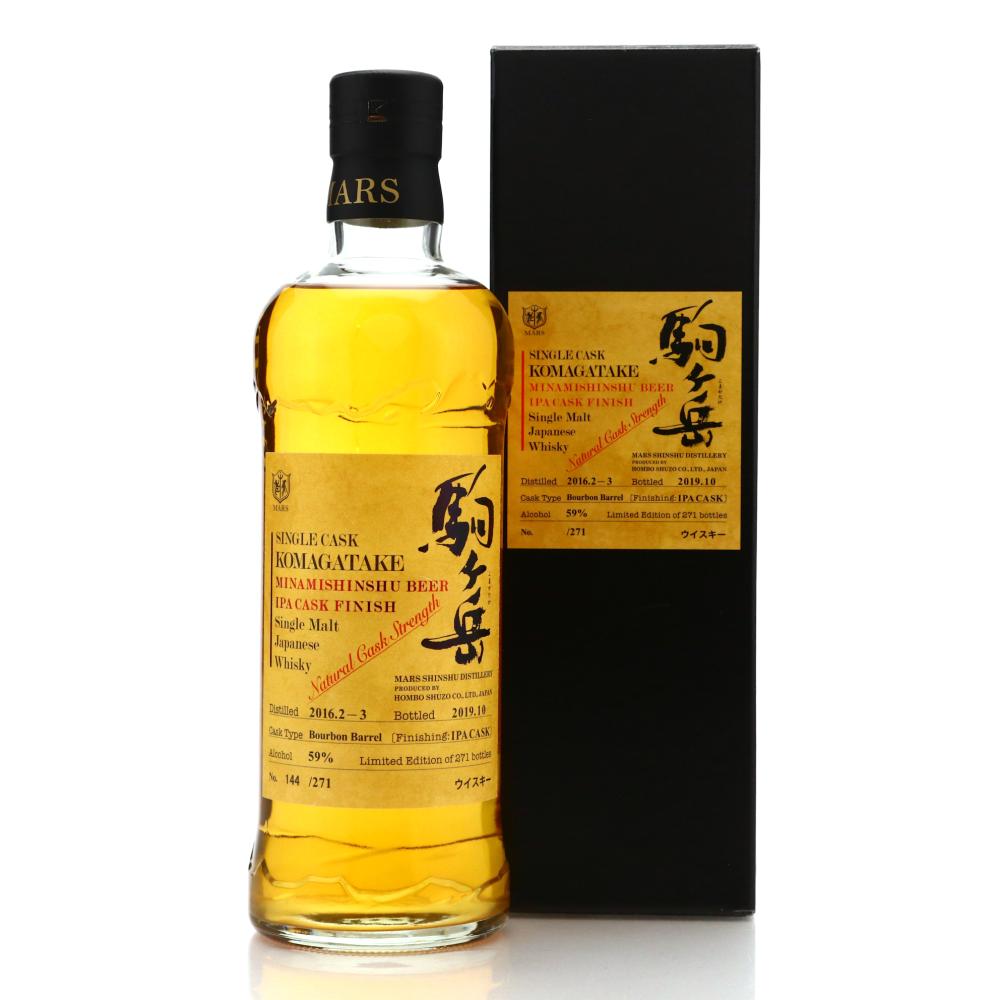 Komagatake 2016 Minamishinshu IPA Cask Finish
