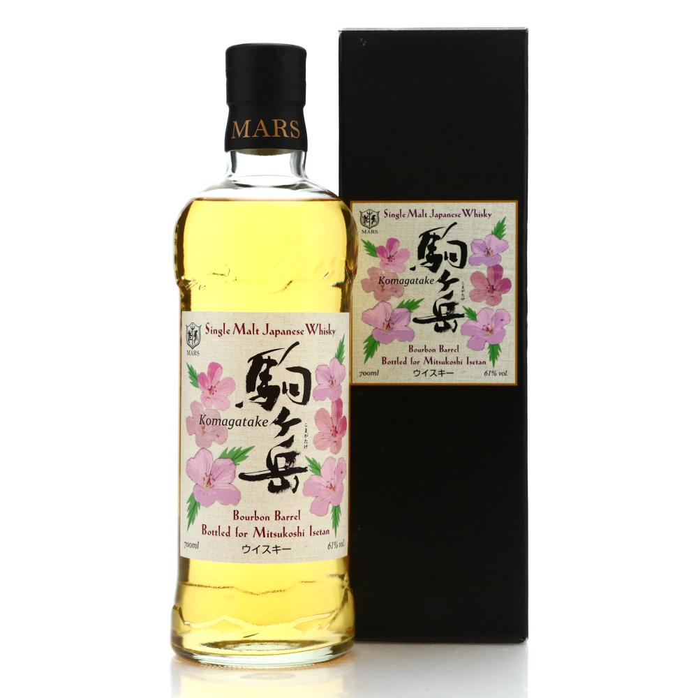 Komagatake 2014 Single Bourbon Cask #1218 / Mitsukoshi Isetan