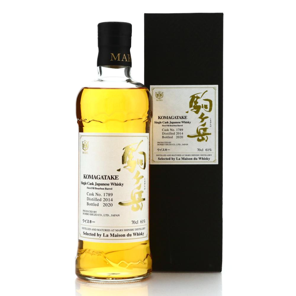 Komagatake 2014 Single Cask #1789 / LMDW