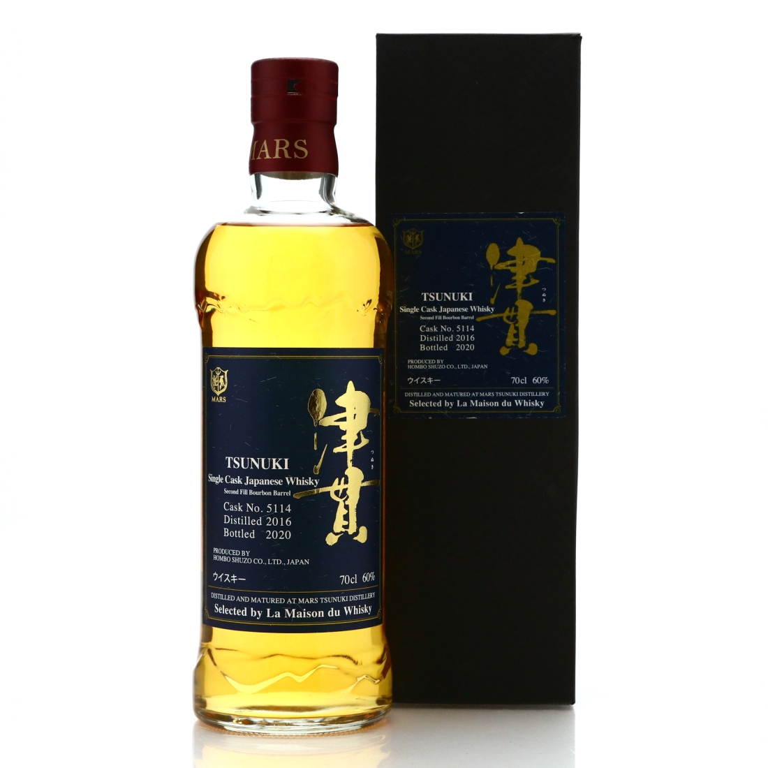 Tsunuki 2016 Single Bourbon Cask #5114 / LMDW