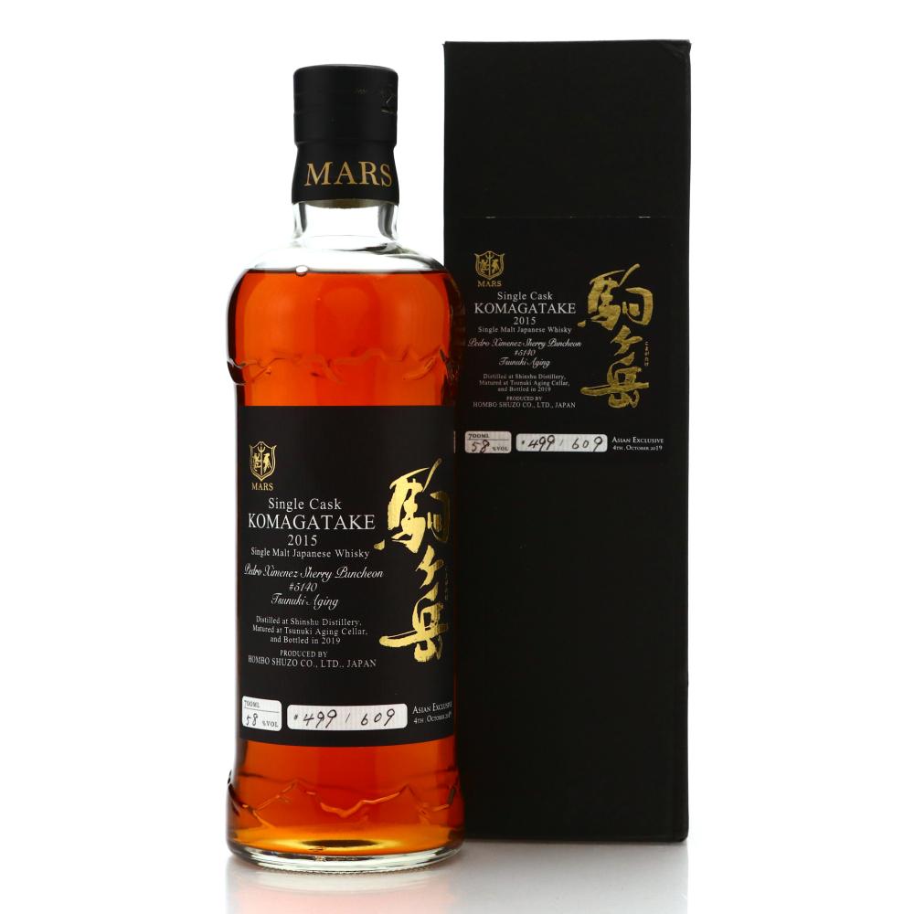 Komagatake 2015 Single PX Cask #5140 / Asia