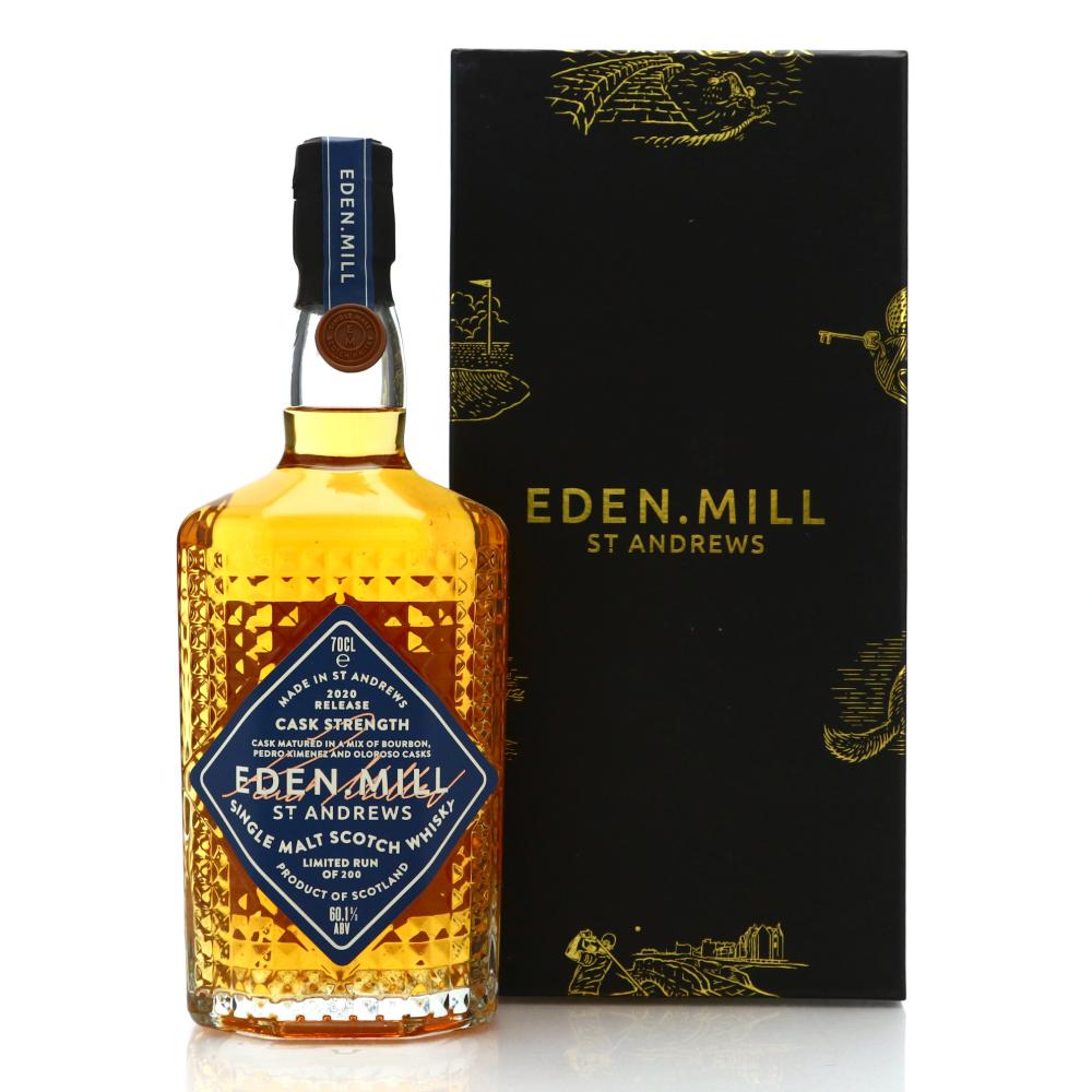 Eden Mill Cask Strength Single Malt 2020 Release