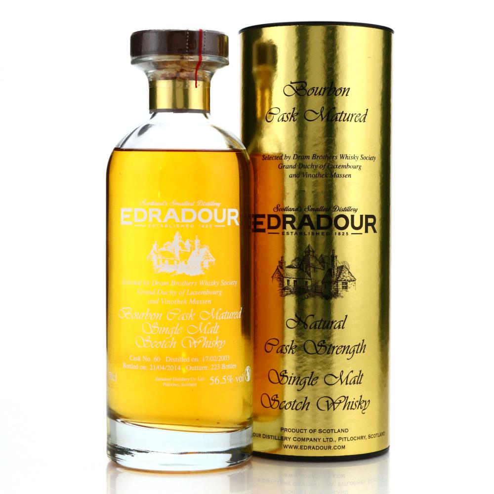 Edradour 2003 Bourbon Cask Matured / Vinothek