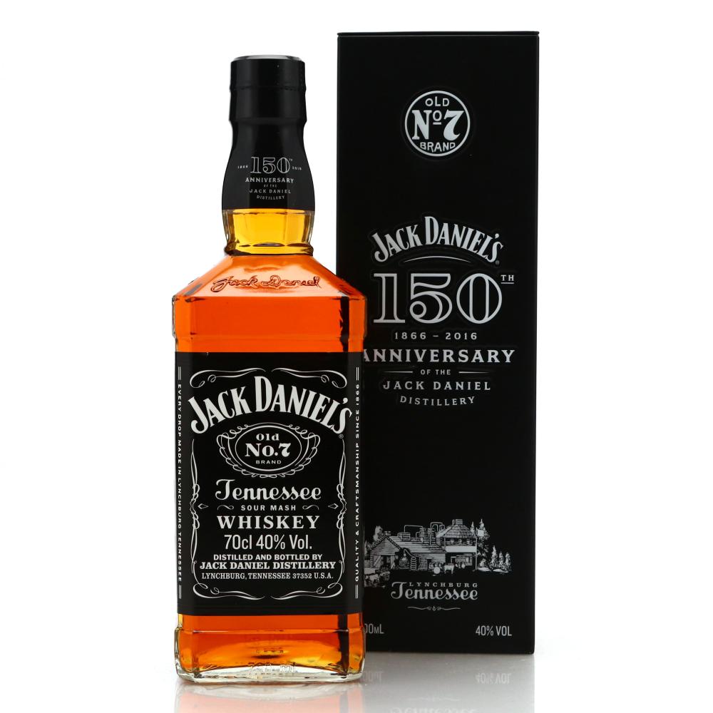 Jack Daniel's Old No.7 80 Proof 70 cl / 150th Anniversary
