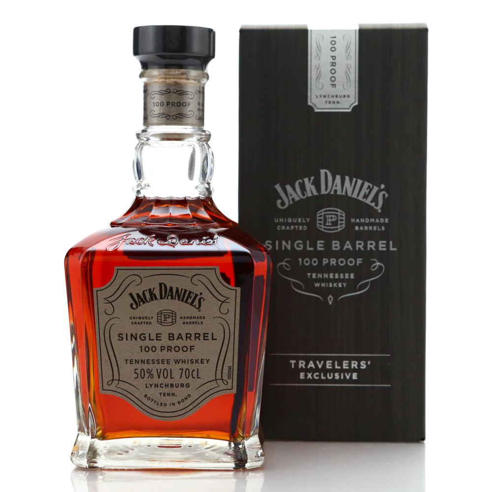 Jack Daniel's Single Barrel 100 Proof 2016 / Travelers