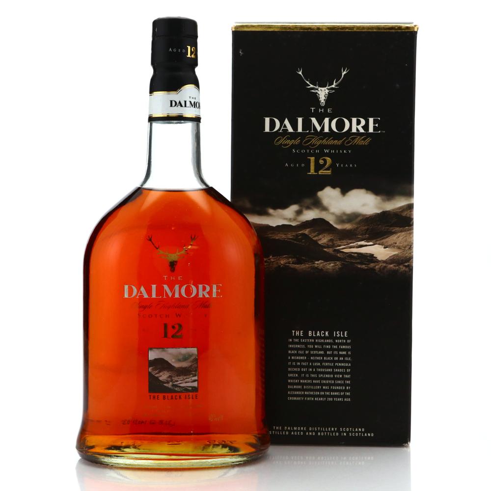 Dalmore 12 Year Old Black Isle 1 Litre