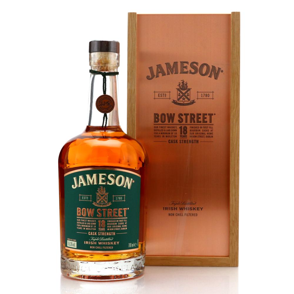 Jameson 18 Year Old Cask Strength 2018 Batch #1 / Finished at Bow Street
