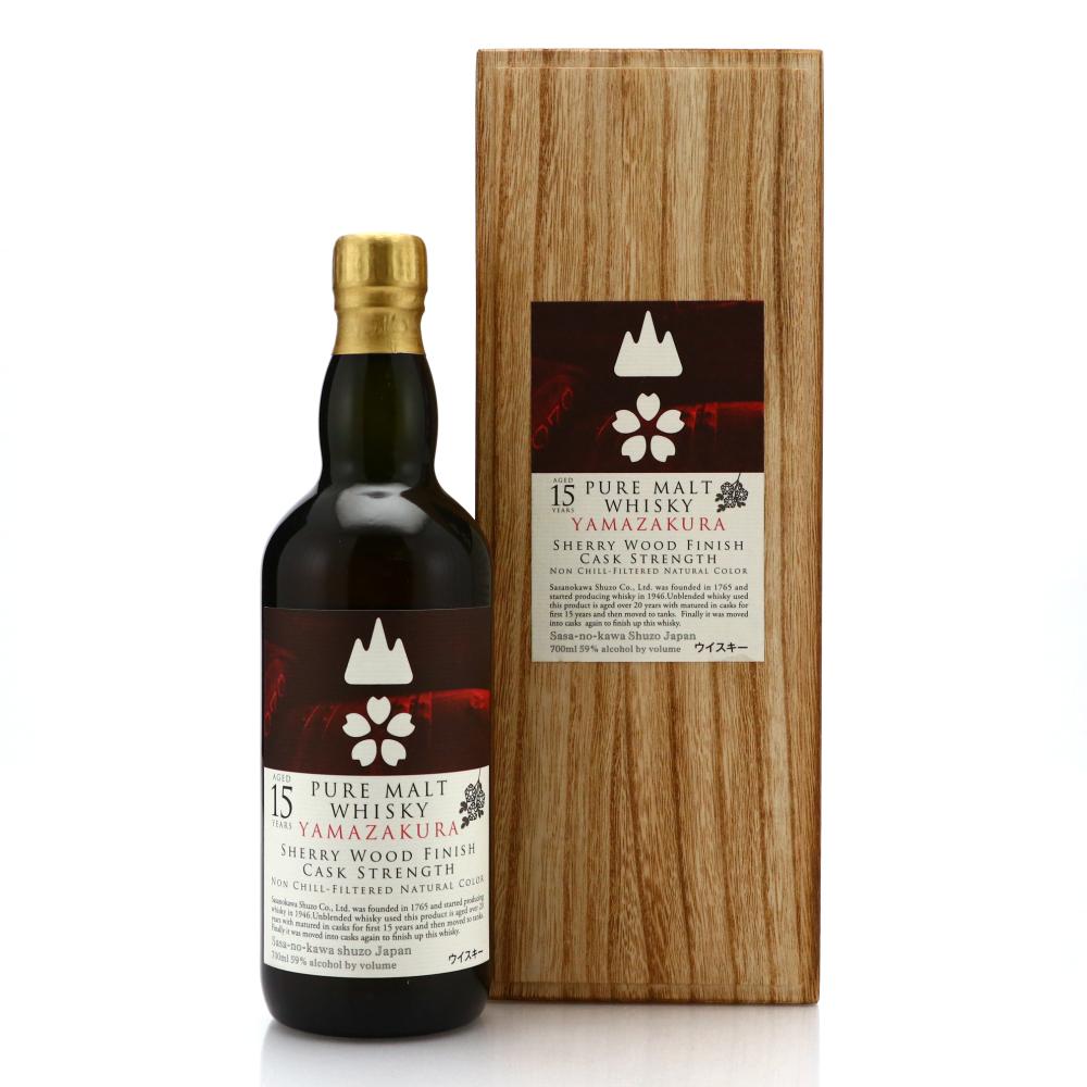 Yamazakura 15 Year Old Sherry Wood Cask Strength