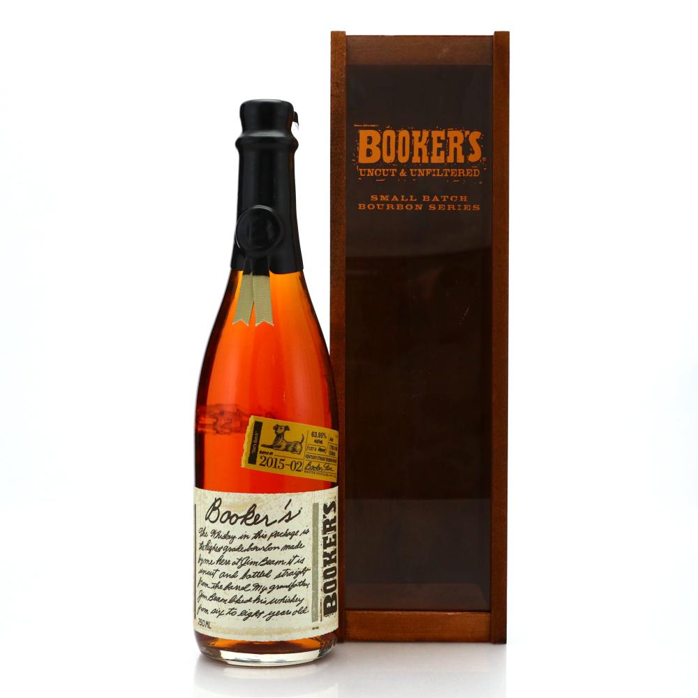 Booker's 7 Year Old Kentucky Straight Bourbon #2015-02 'Dot's Batch'