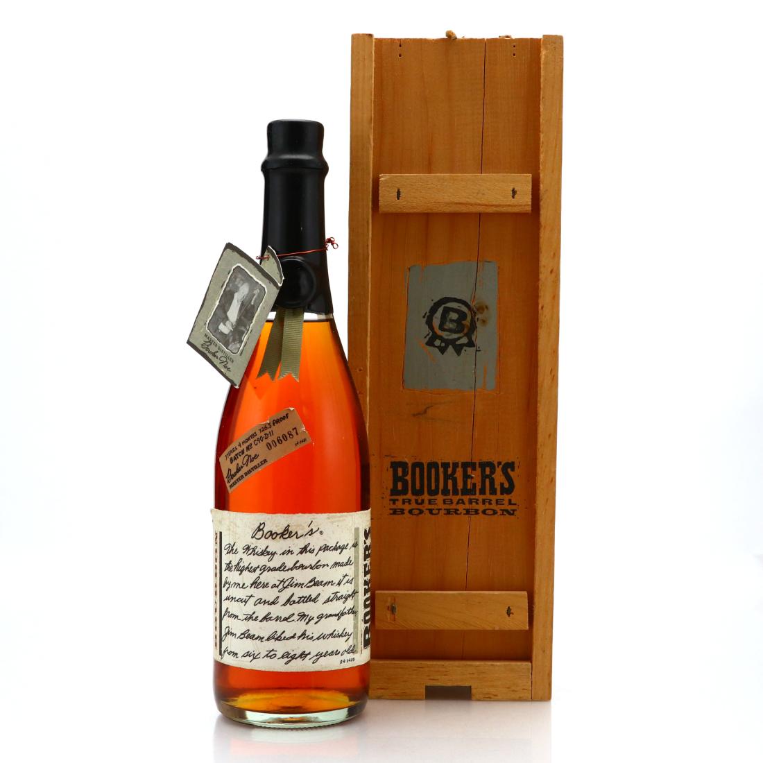 Booker's 7 Year Old Kentucky Straight Bourbon #C-C-16-82 Whisky