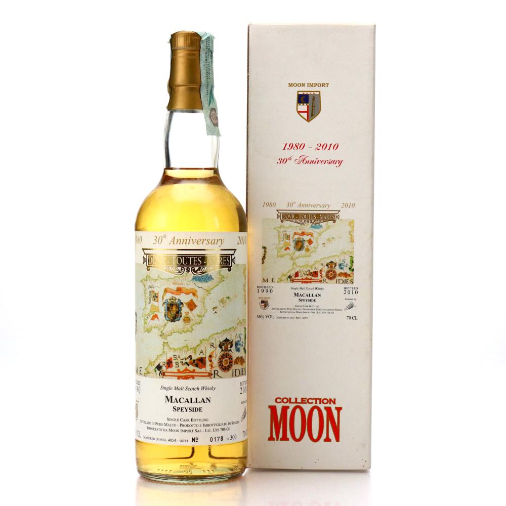 Macallan 1990 Moon Import 30th Anniversary / Dovr-Toutes-Mares