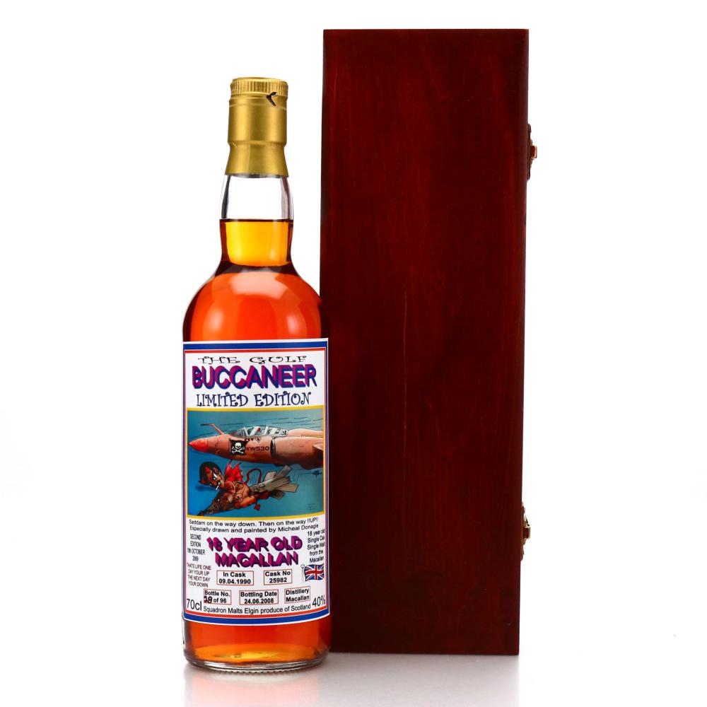 Macallan 1990 Gulf Buccaneer 18 Year Old