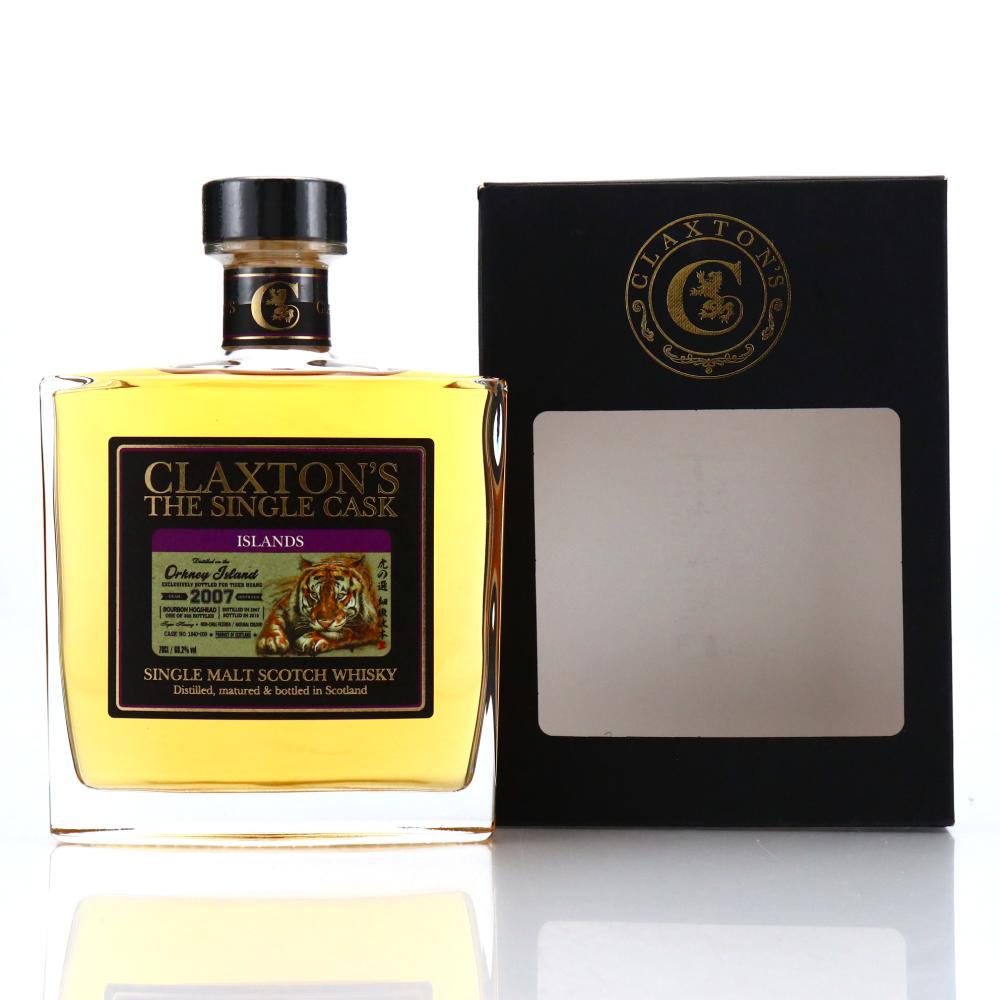 Orkney Single Malt 2007 Claxton's