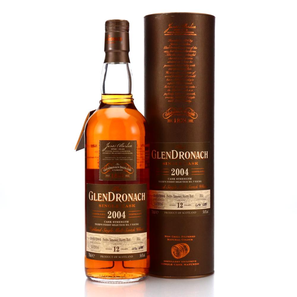 Glendronach 2004 Single PX Cask 12 Year Old #351