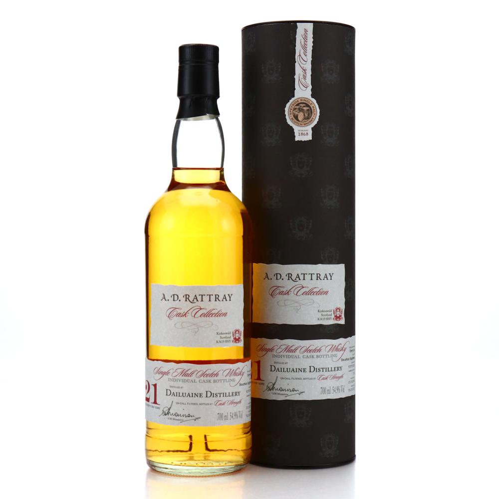 Dailuaine 1992 A.D. Rattray 21 Year Old