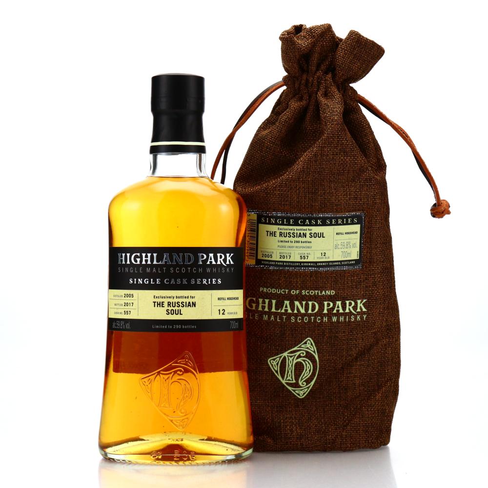 Highland Park 2005 Single Cask 12 Year Old #557 / Russian Soul