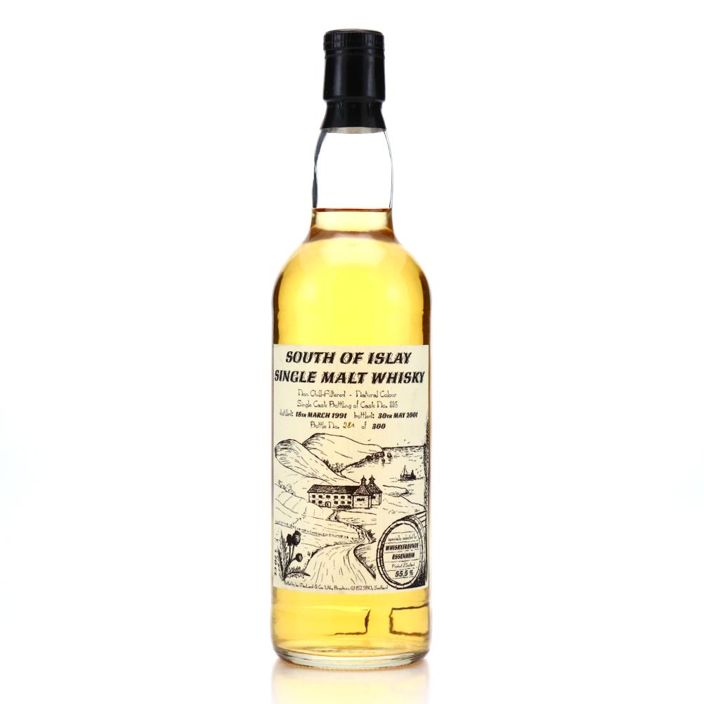 South of Islay Single Malt 1991 Whiskyfreunde Essenheim