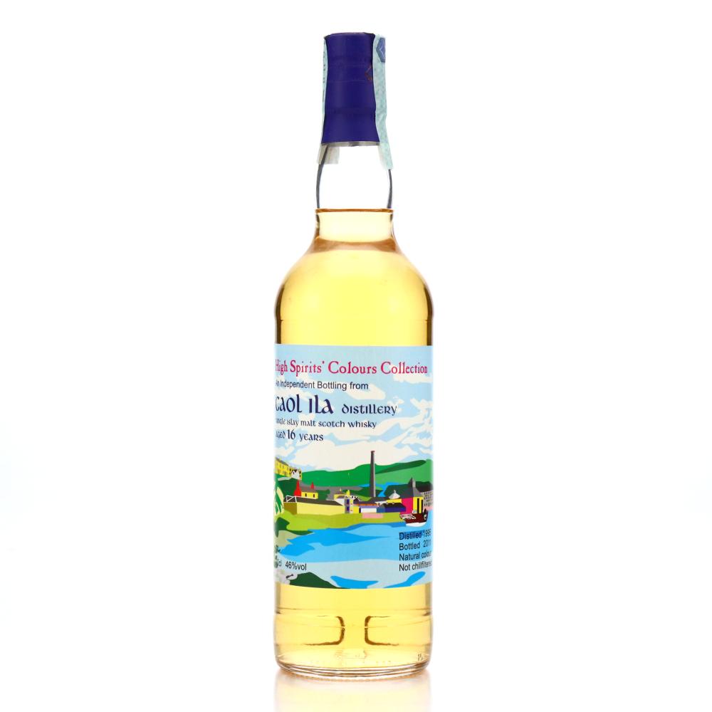 Caol Ila 1995 High Spirits 16 Year Old / Colours Collection