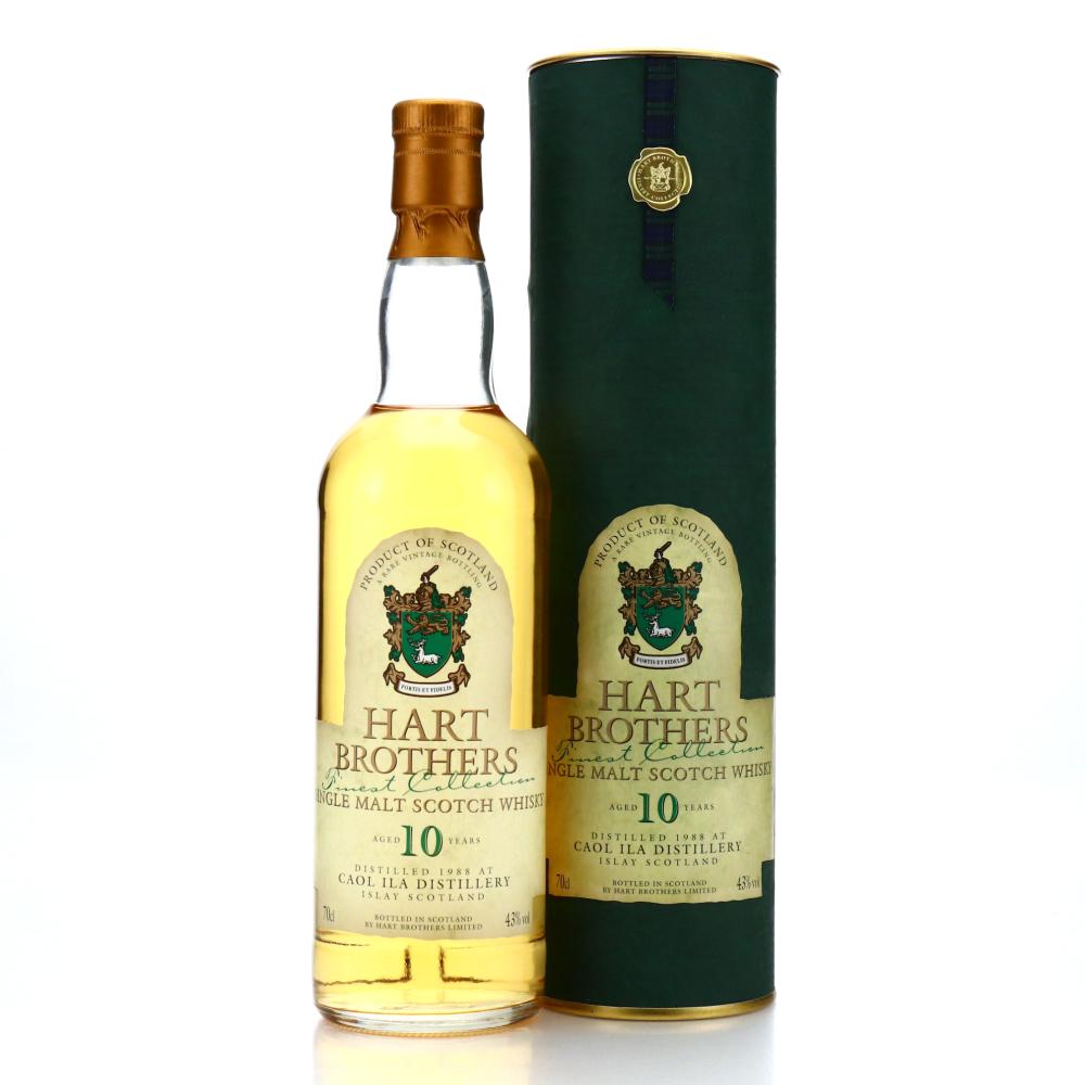 Caol Ila 1988 Hart Brothers 10 Year Old