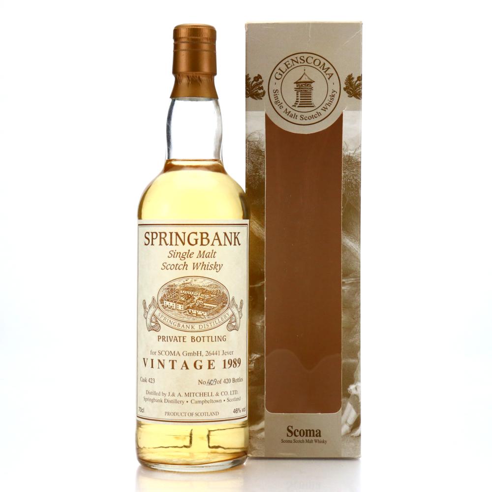 Springbank 1989  Private Cask #423 / Scoma