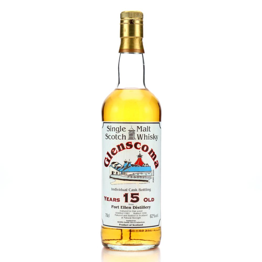 Port Ellen 1981 Scoma 15 Year Old