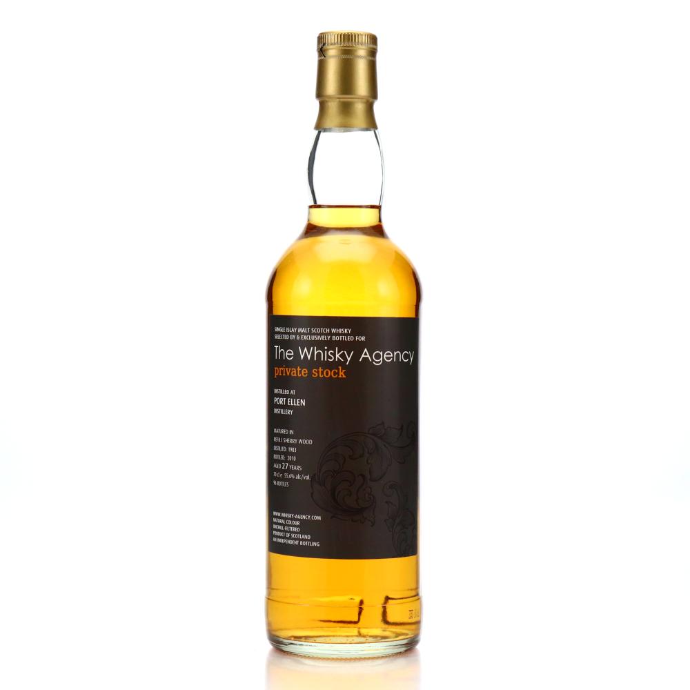 Port Ellen 1983 Whisky Agency 27 Year Old Private Stock