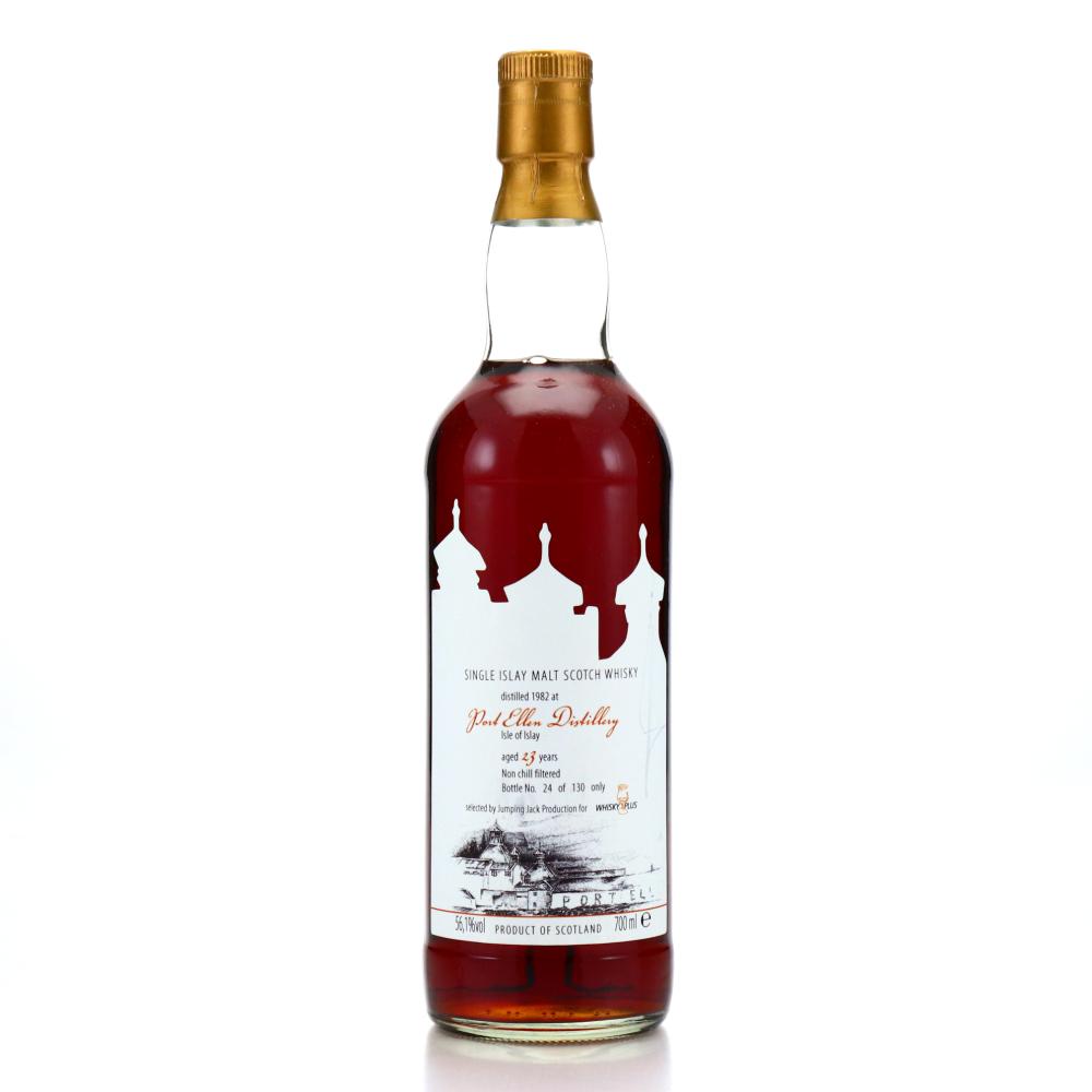 Port Ellen 1982 Jack Wiebers 23 Year Old / Whisky Plus