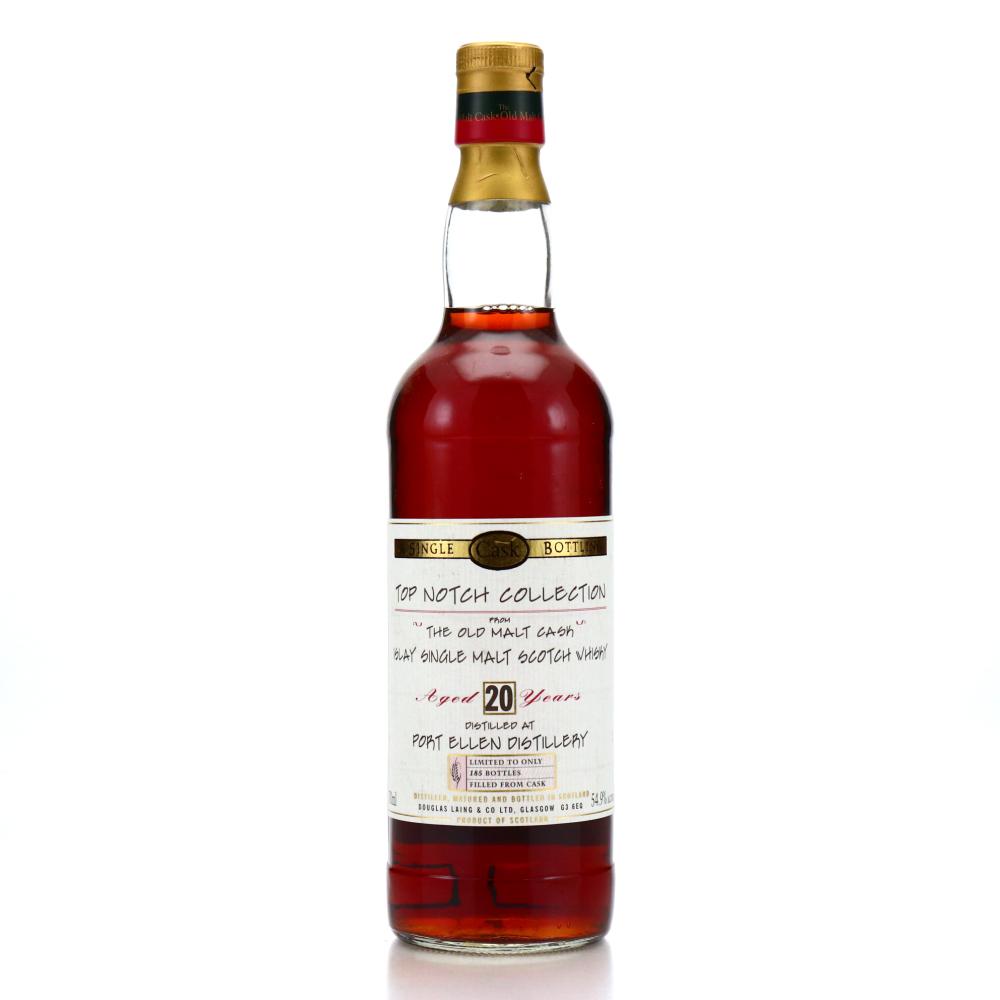 Port Ellen 20 Year Old Douglas Laing / Top Notch Collection