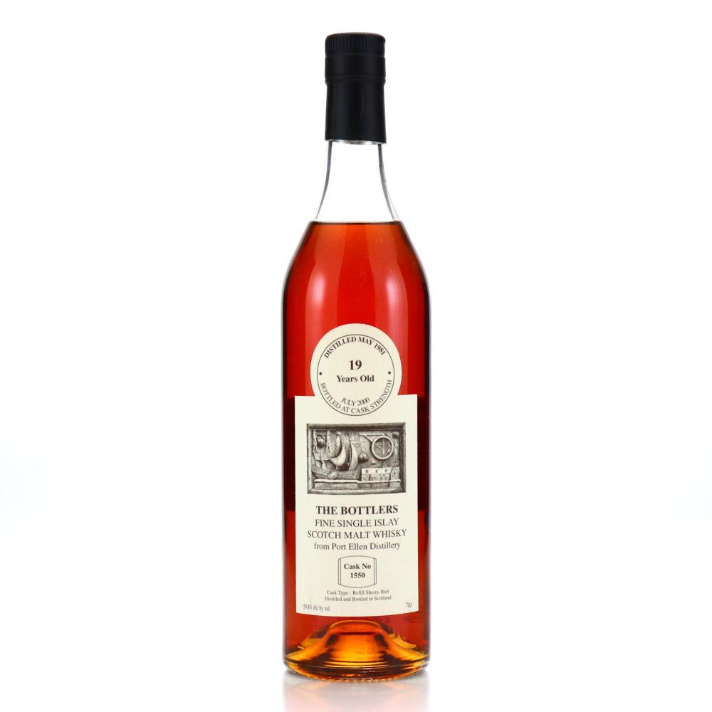 Port Ellen 1981 The Bottlers 19 Year Old #1550